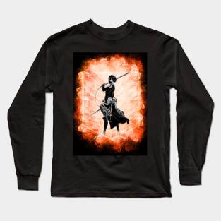 ackerman levi Long Sleeve T-Shirt